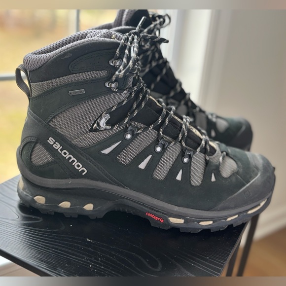 Salomon Shoes Quest 4d 2 G2x Salomon Hiking Boot Poshmark